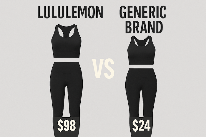 luxury brand deception