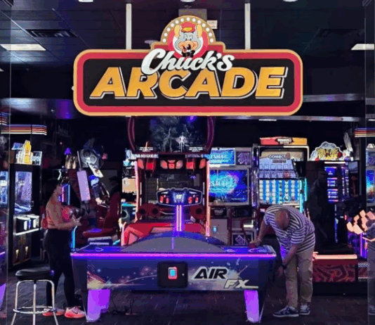 Chuck E. Cheese is opening arcades for adults
