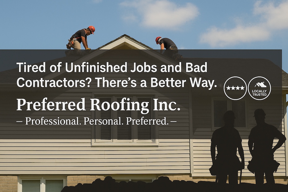 Preferred BR Roofing Inc.