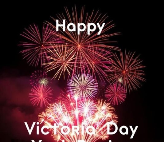 Happy Victoria Day!